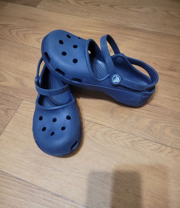 Босоніжки, балетки Crocs p.J2 (31.5/32)