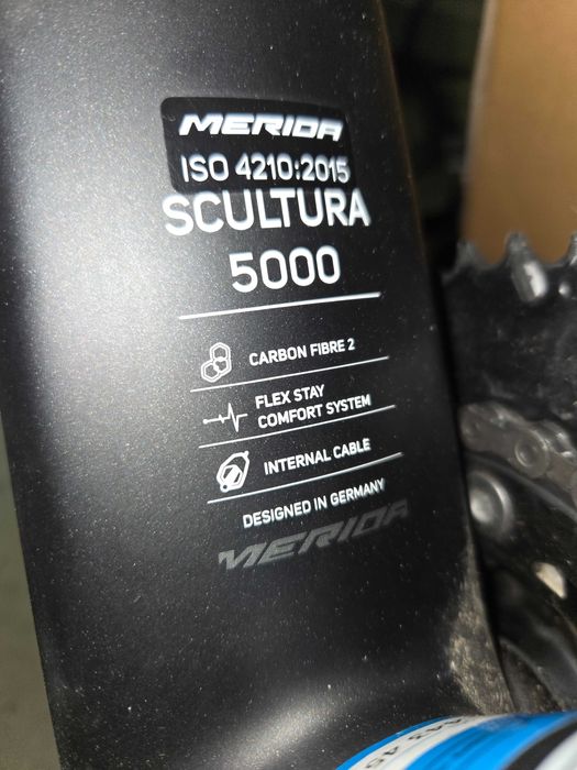 Merida Scultura 5000 Karbon | Ultegra | Koła Karbon 50mm | RozmiarM/L