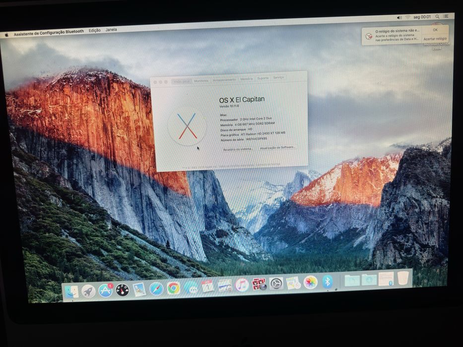 Imac 20 polegadas 2007