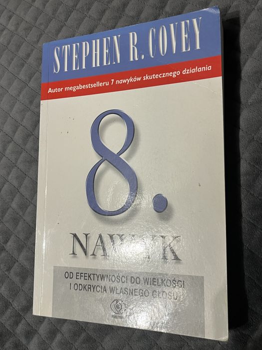 STEPHEN R. Covey 8 mawyk ksiazka poradnik