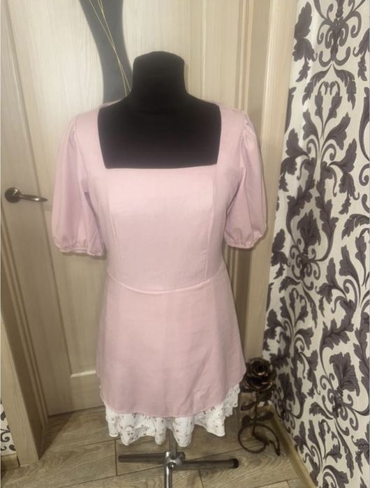 Сукня літня із льону