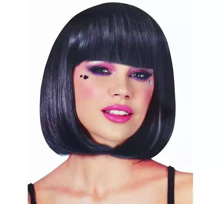 Peruka Bob czarna. Nowy Produkt