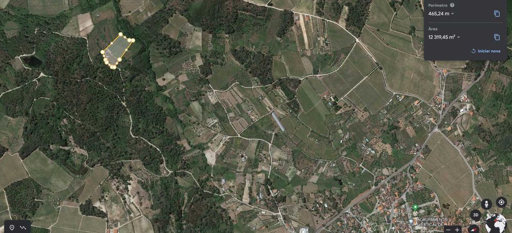 Terreno Agrícola - Vilar Seco