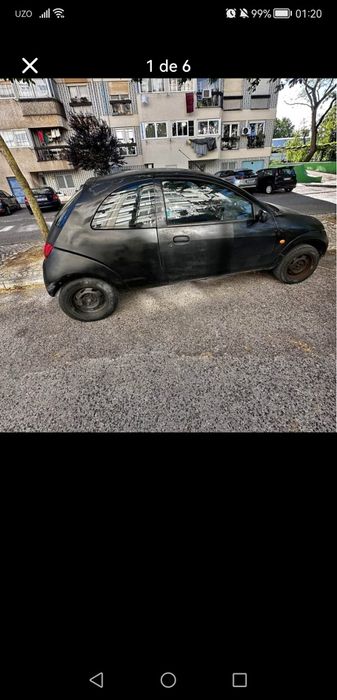 Venda ou troca ford ka 1997 alguns afazeres — photo 2