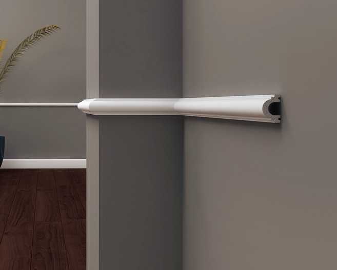 Sztukateria ścienna Krome N2614 - 240cm - cena za sztukę