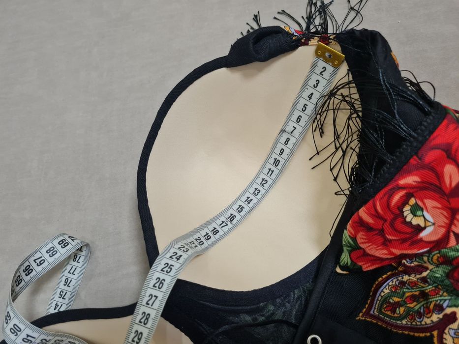 Новий корсет в українському стилі р.48-50 на великі груди