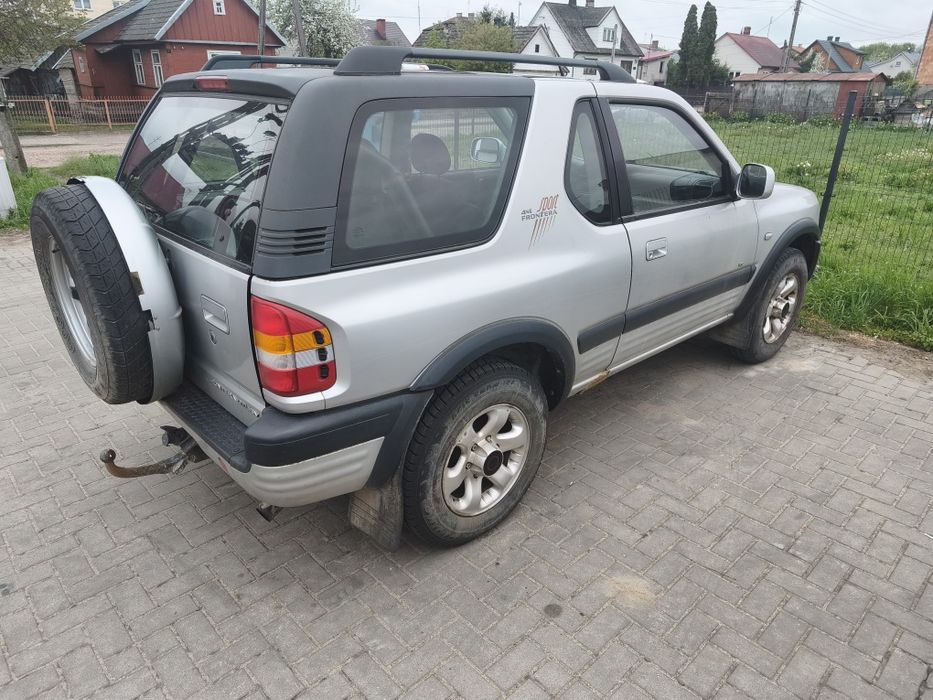 Opel 4#4 frontera  2002 polift 2.2 dti
