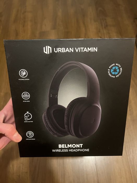 Słuchawki bezprzewodowe Bluetooth podobne do Sony Razer SounCore JBL