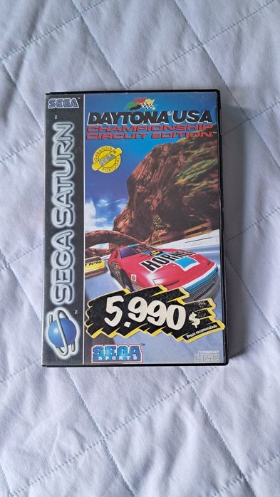 Daytona usa  sega saturn