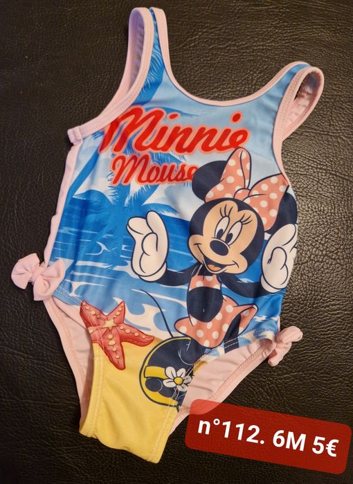 Fato de banho bebé menina