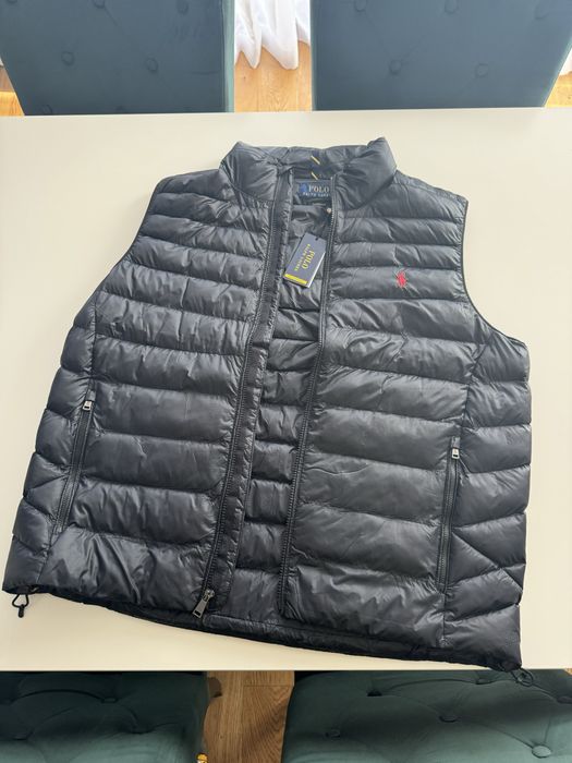 bezrękawnik kamizelka Ralph Lauren