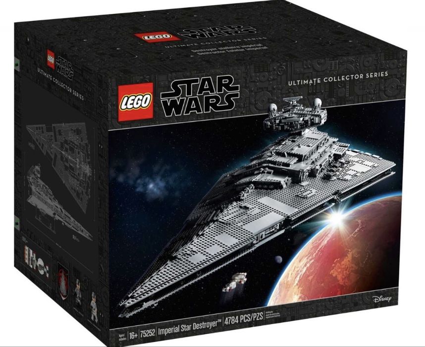 Lego Star Wars Gwiezdny Niszczyciel Imperium 75252 NOWY