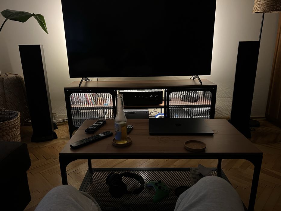 Yamaha A701S Klipsh RF-52