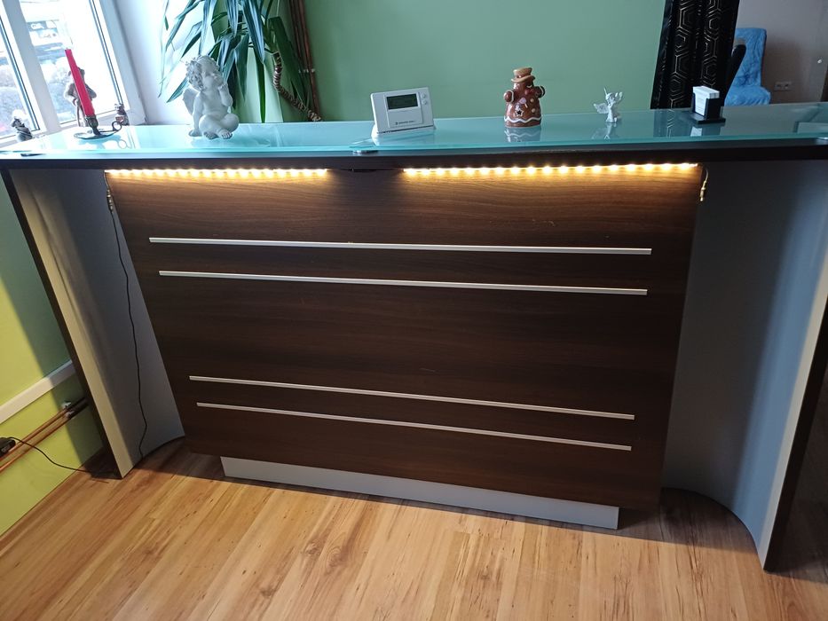 Spedam lade do recepcji