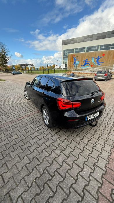 BMW 118d 2017r 2.0l