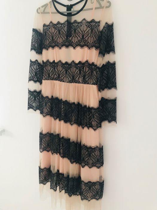 Плаття нарядне сітка+кружево