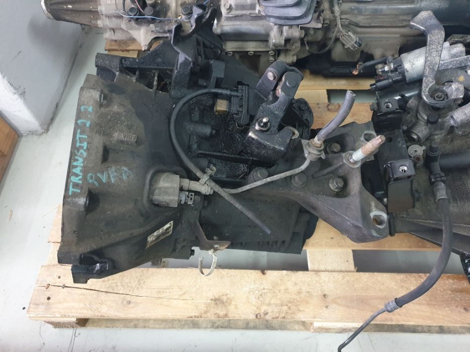 Caixa de velocidades Ford Transit 2.2 TDCI, ref 6C1R