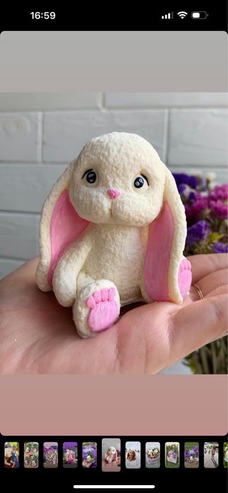 Молд 3 д зайчик