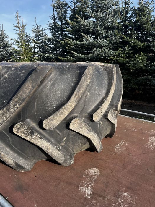 Kola john deere kombajn szerokie