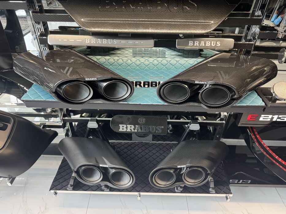 Насадки Brabus Rocket G900 для Mercedes G-Class W463a W464 2018+ с LED