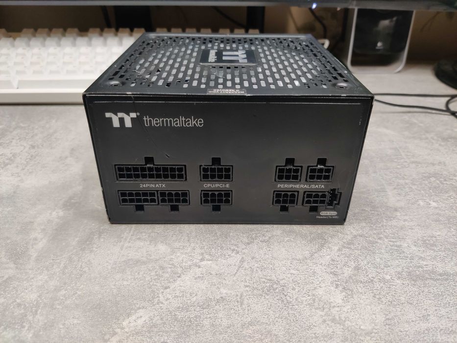 Thermaltake GF1 ARGB 750W Gold | Тихий, модульний