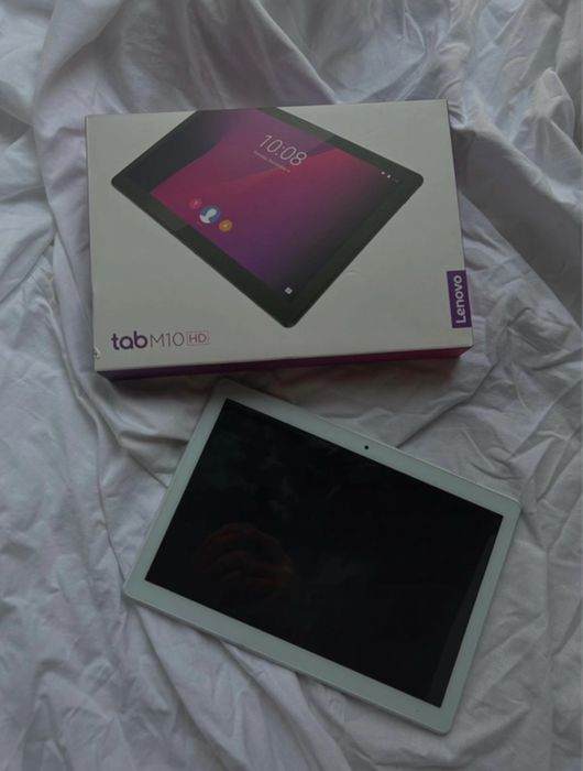 Tablet lenovo tab m10 HD WiFI polar white