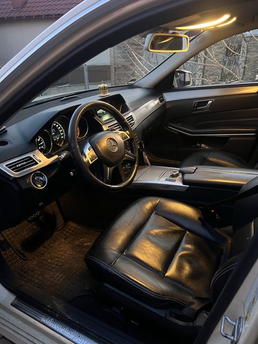 Мерседес w212 рест 2016 рік