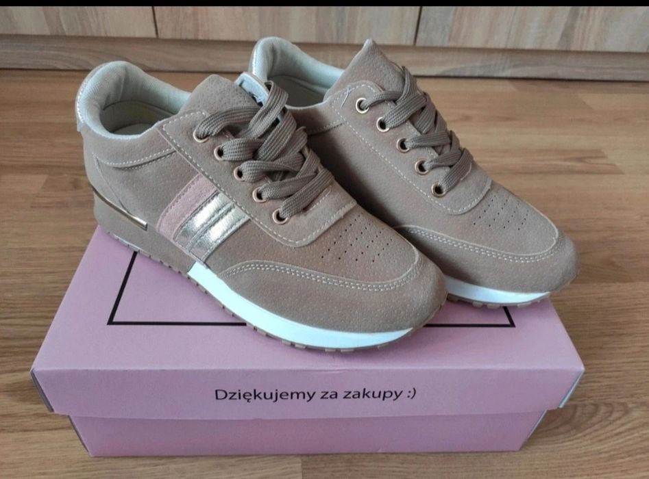 Sneakersy adidasy damskie