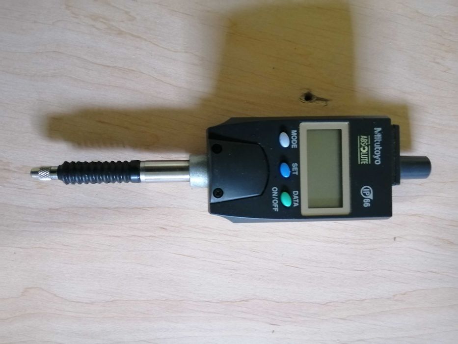 Mitutoyo Czujnik zegarowy Liniał