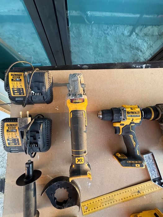 Conjunto de máquinas Dewalt
