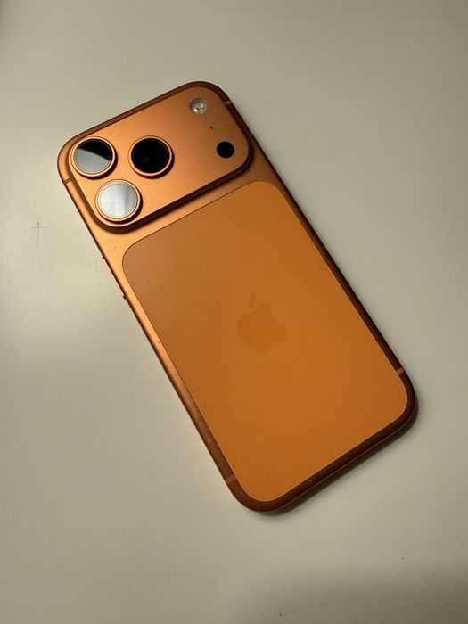 iPhone 17 Pro 256GB Orange | Bateria 96% | Gwarancja do 11.2026 | Stan Idealny!