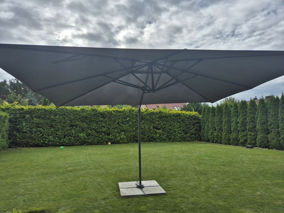 Parasol ogrodowy 4x4