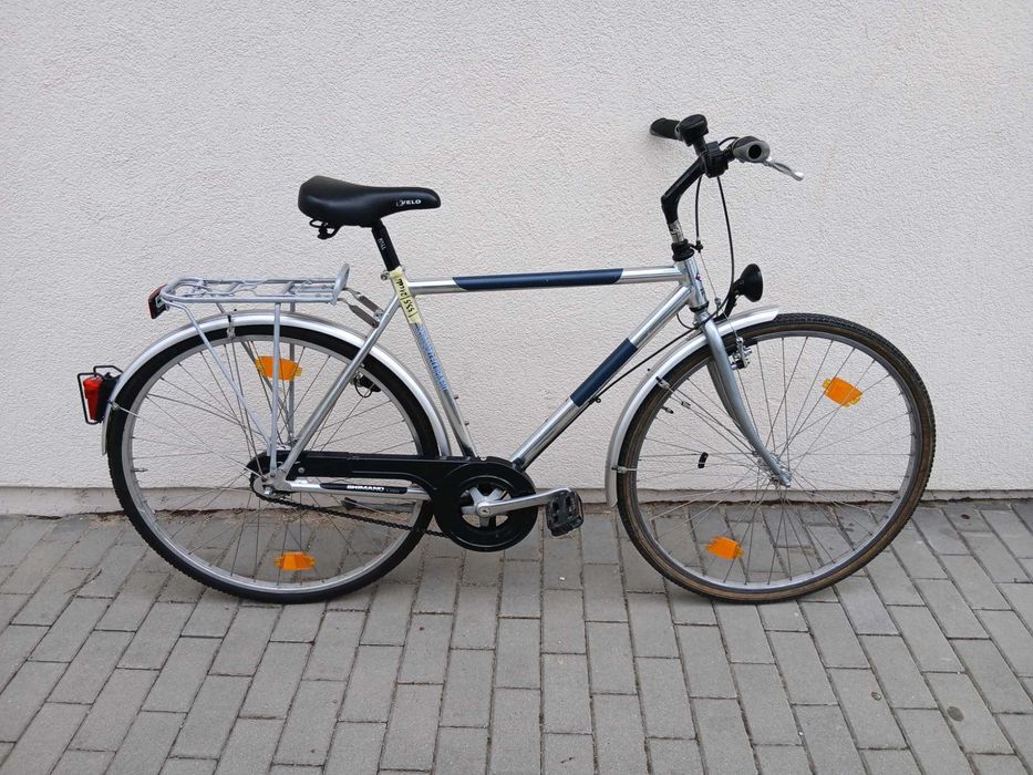 Rower 28 P.W. JANZ nie kross romet giant btwin