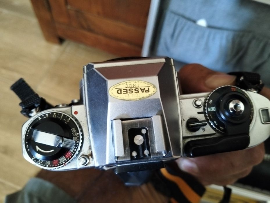 Nikon F photomic (vendida!)