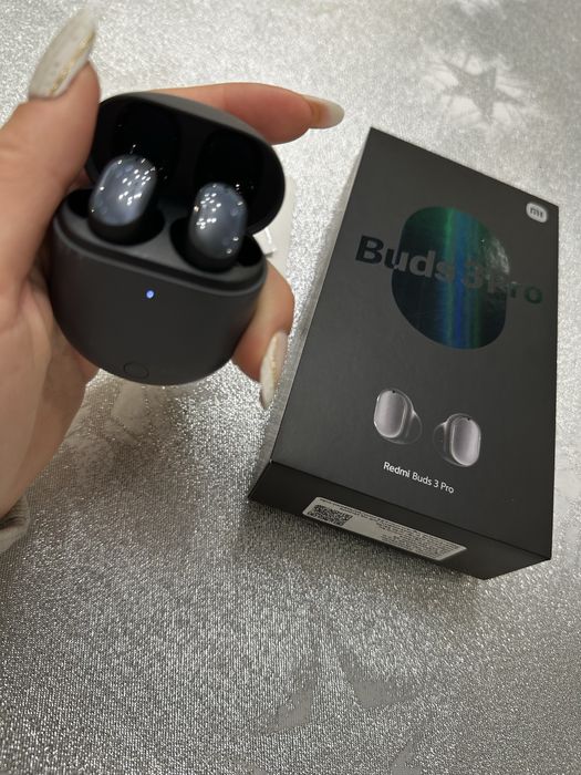 Słuchawki xiaomi redmi buds 3 pro czarne