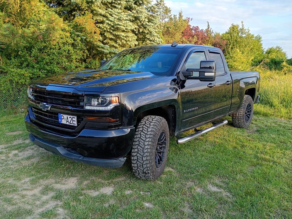 Chevrolet Silverado Chevrolet Silverado 5.3 V8 2018r/ 1.5 - Double Cab.