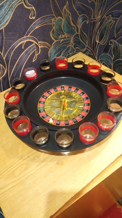 Рюмки. Сервиз. Подарочный набор Алко Игра