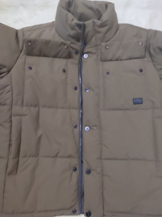 Чоловіча зелена куртка G-Star Raw