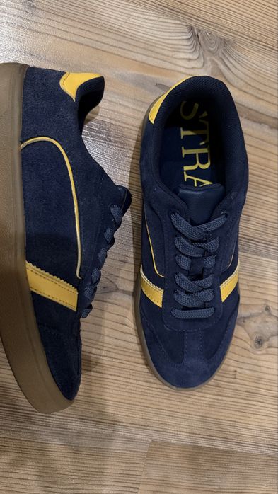 Кеди Stradivarius р. 37 (24см) натуральна замша