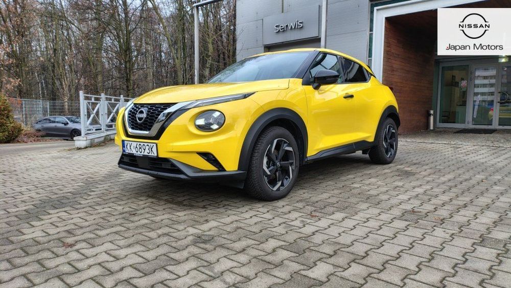 Nissan Juke 1,0 114KM / Benzyna / Automat / Acenta / Pakiet Design, 2024r.
