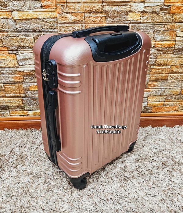 MALA CABINE 10Kg - NOVAS - Com Trolley Viagem - Modelo Mais Forte