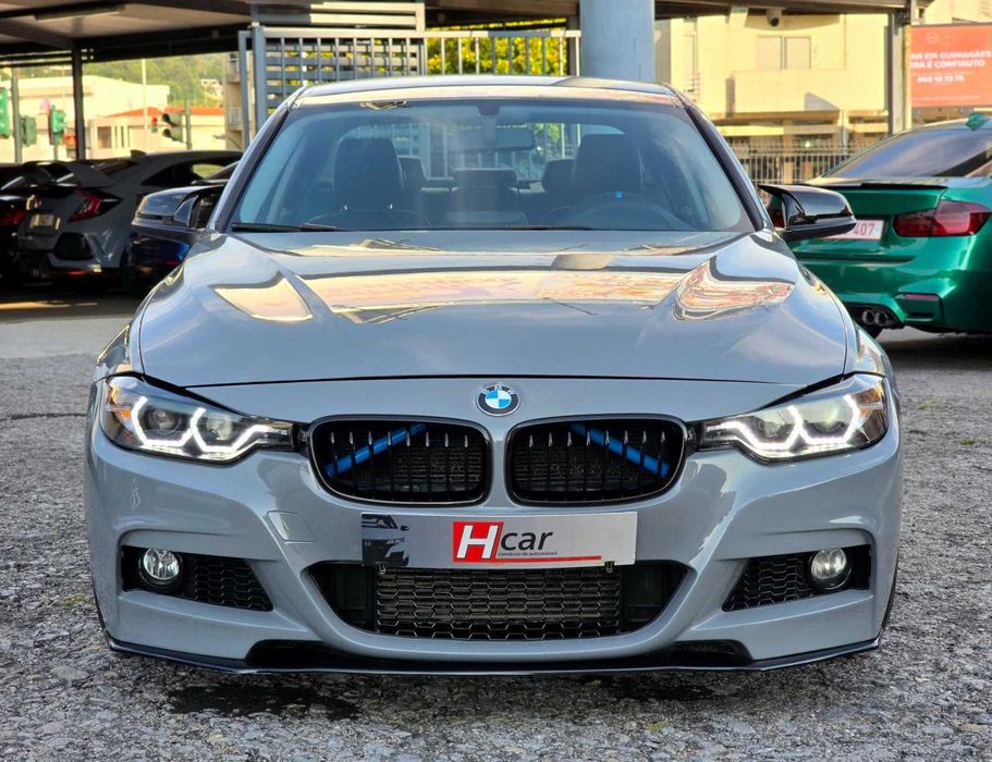 BMW 320D F30 SPORT 2.0 AUTOMÁTICO (LOOK 335)