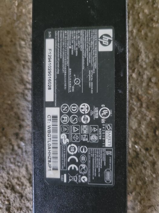 2 transformadores / carregadores hp