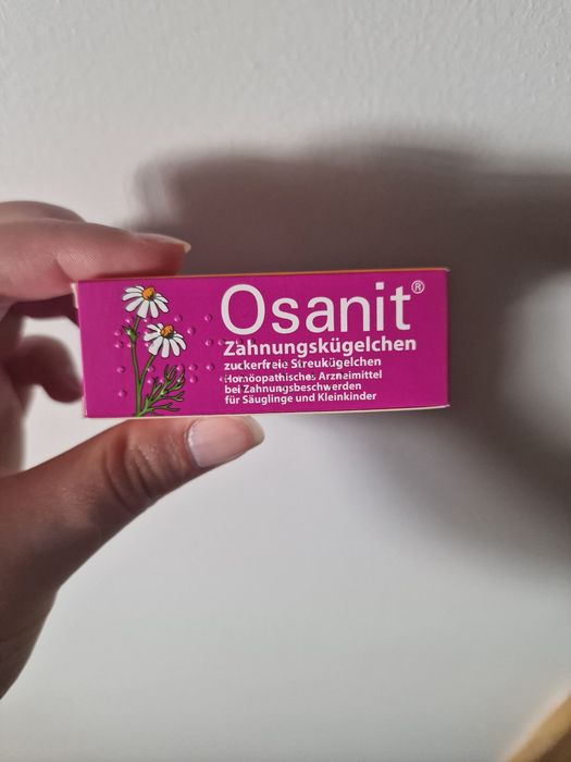 Osanit na ząbkowanie