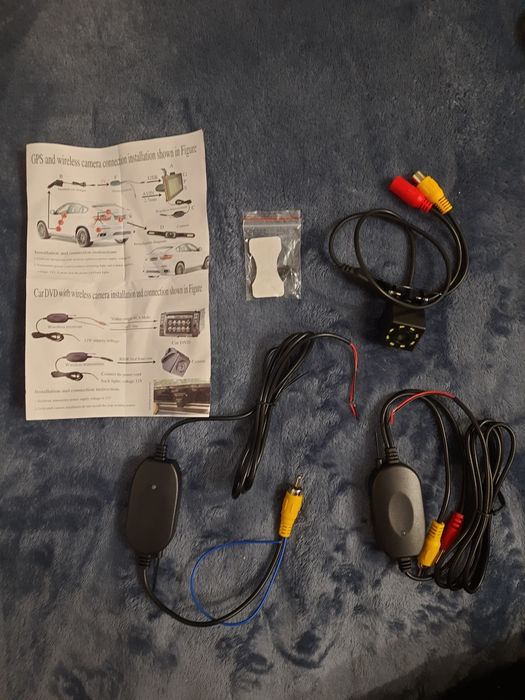 камера заднего вида в авто безпроводная