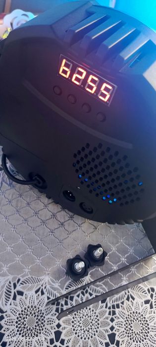 Lampy sceniczne 60 LED 4 sztuki