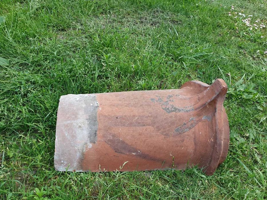 Stare gąsiory ceramiczne  dachowe holenderka