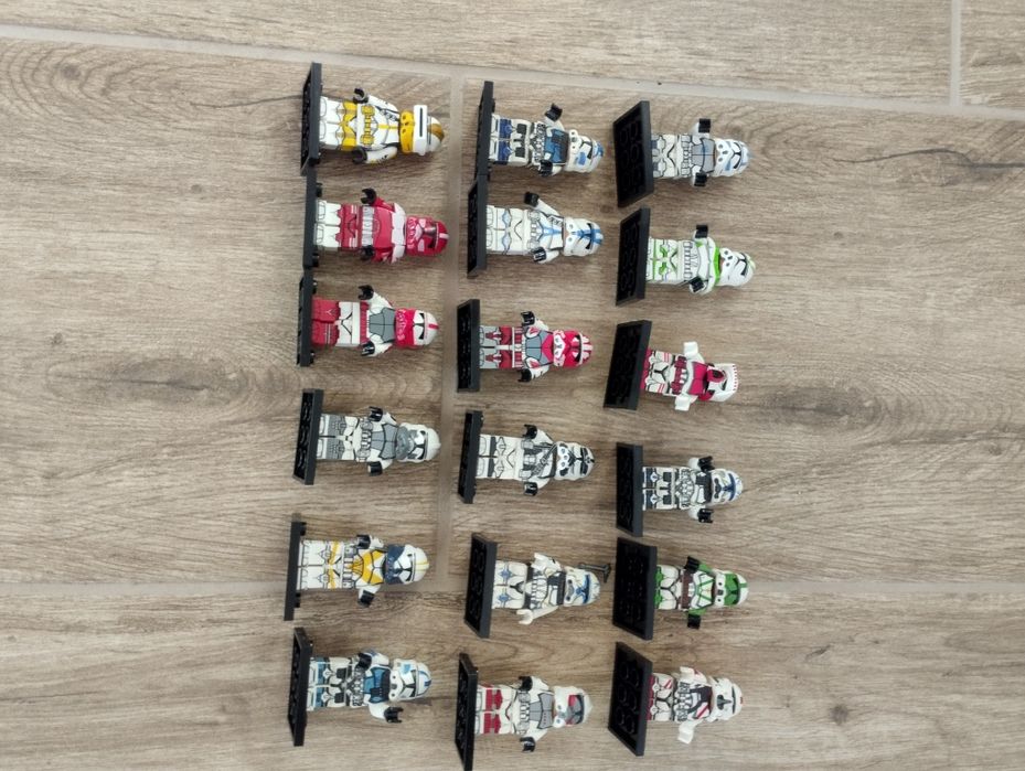 18 figurek jak LEGO Star Wars (nie lego)