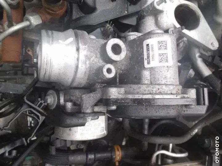 PRZEPUSTNICA RENAULT MEGANE SCENIC III 1.5 DCI 161A09794R