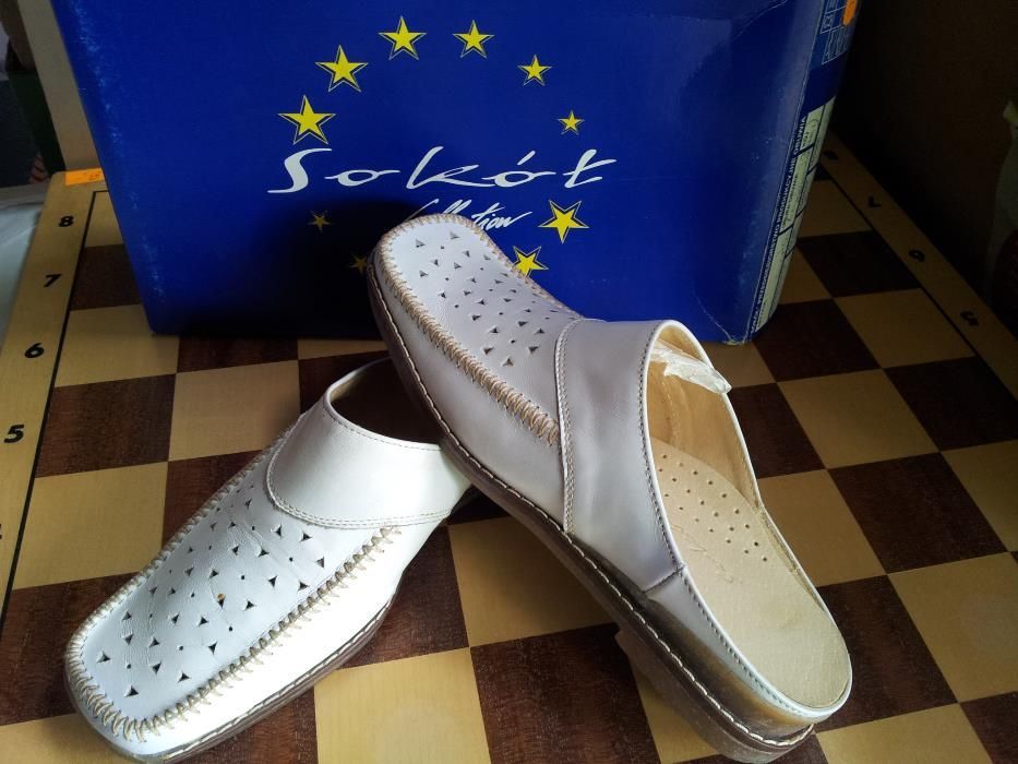 Klapki damskie Sokół rozm.36